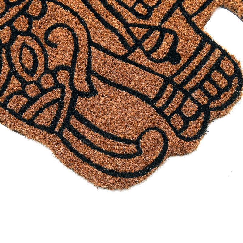Eslick Non-Slip No Pattern Doormat