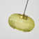 1 - Light Single Globe LED Pendant