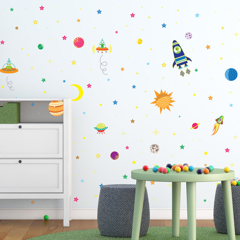 Astrology & Stars Wall Decal