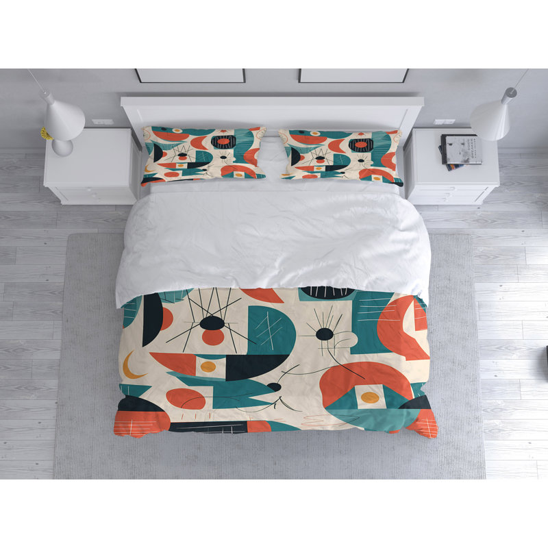 Duvet Cover, King Duvet Cover + 2 King Shams