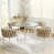 Beige/Argenté sélectionné