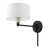 Black/Brushed Nickel