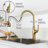 NEWATER Pull Down Kitchen Faucet-56099184