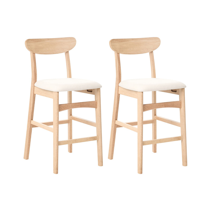 Bancora Upholstered Bar Stool