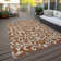 Lamanna Washable Floral Indoor / Outdoor Rug