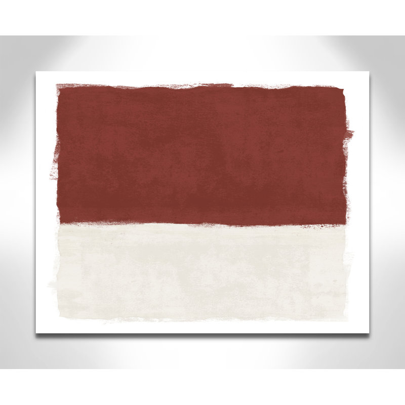 Intense Rust I - Reproduction de paysage par Natalie Carpentieri, L 28 po x H 22 po, Toile tendue, Does Not Apply