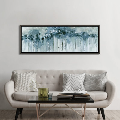" Blue Birch Morning " by Susan Jill