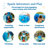 ECR4Kids Willow Climb-N-Crawl Whale, Mega, Play Structure