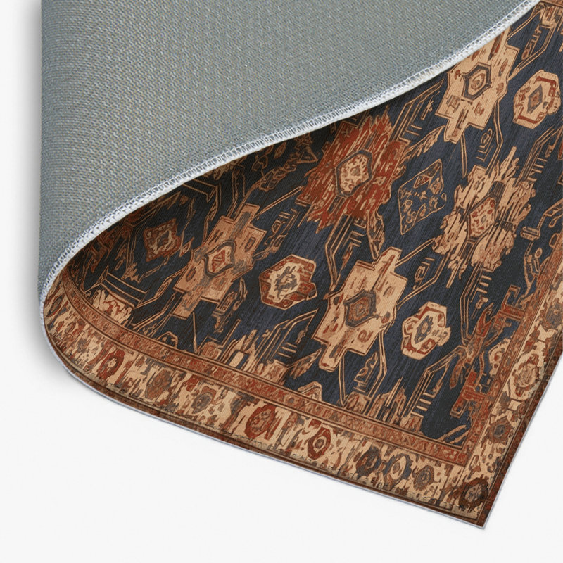 Tapis brun d'intérieur et d'extérieur