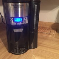Hamilton Beach Brewstation Programmable Dispensing Drip Coffee Maker *READ*  40094479504