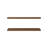 2 Floating Shelves - 31.5" Wide. Sleek And Versatile For Bedroom, Bathroom, Office. Concealed Brackets An Elegant Storage Wide   Of 2 . Stylish Living Room. Hidden A Minimalist Decor