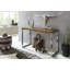Guna 120cm Solid Wood Top Console Table-26775950