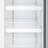39 in. Commercial 2-Glass Door Merchandiser Refrigerator, 21.9 cu. ft. in White (KM-MDR-2GD-39)