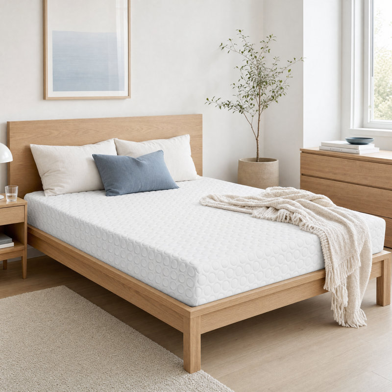 Ortho Sleep Viscotherapy Foam Mattress, Double (4'6)