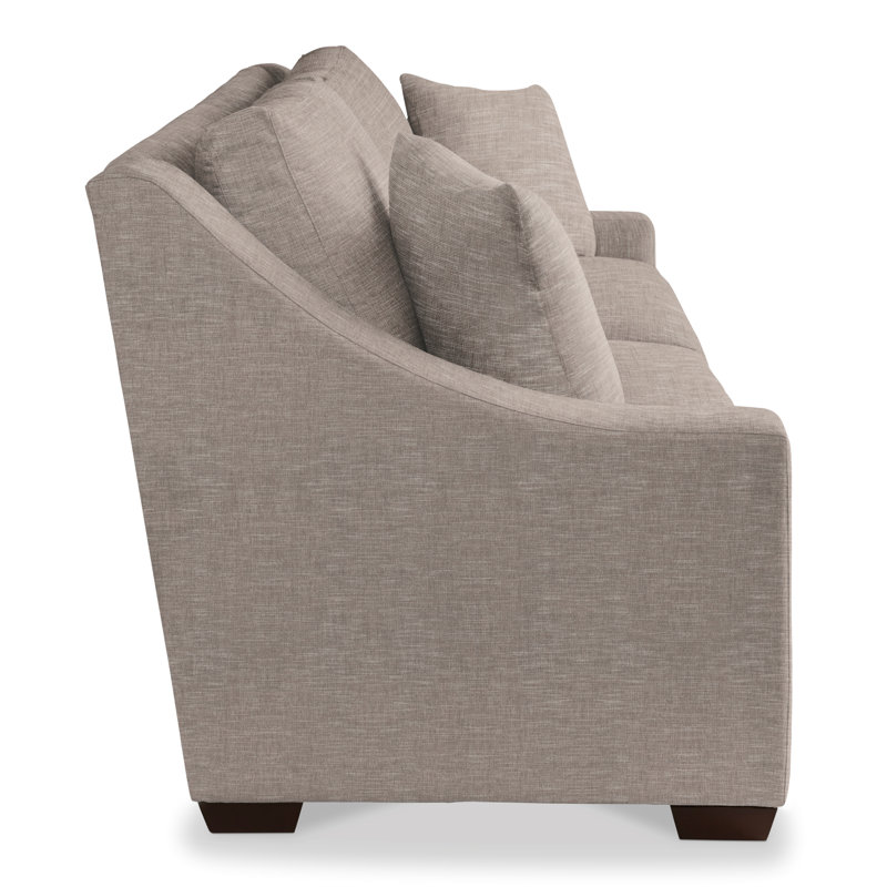 Bowie Sofa, Gray Polyester Blend, Legends