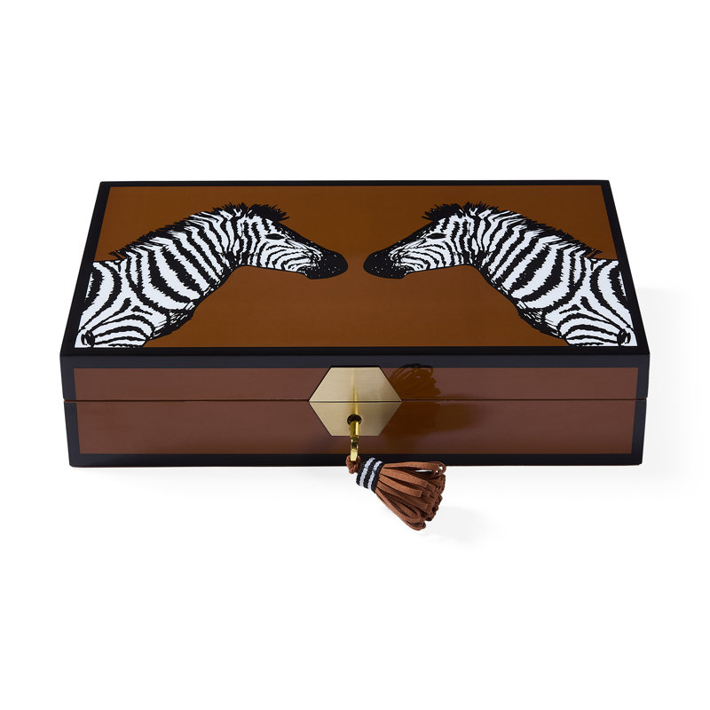 Lacquer Jewelry Box