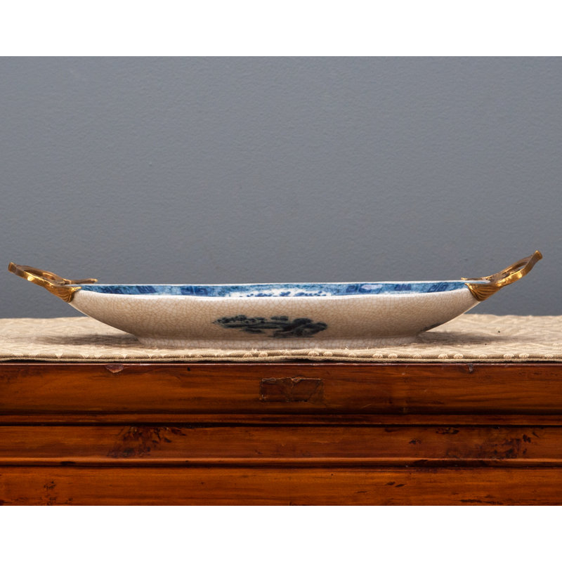 Handmade Porcelain Decorative Plate