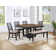 Damain Polyester Upholstered Bench