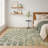 Machine Washable Indoor/Outdoor Chantille ACN2628 Abstract Rug-759629248-759629259
