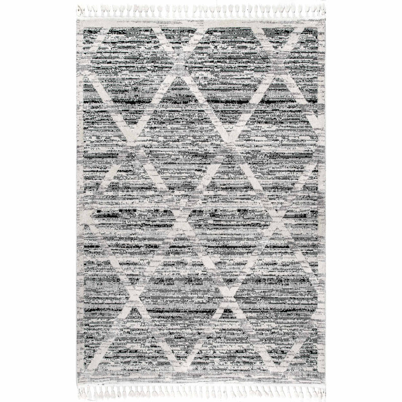 Amiya Geometric Indoor Rug, Rectangle 3' x 5' 7"