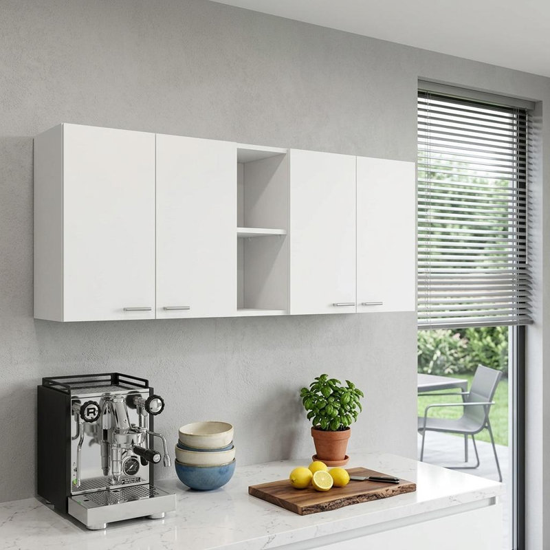 Armoire d'appoint 59 po avec quatre portes 59 po