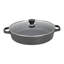 Living And Home Cast Iron Round Braiser with Lid-115615742-115615745