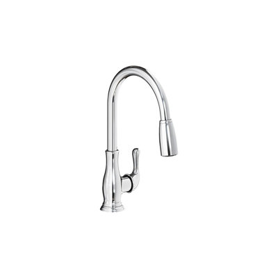 Explore Pull Down Single Handle Kitchen Faucet