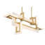 Lustre 1 lumière 15,5 po Inizio-480331683