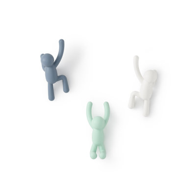 Wall-Mounted Coat Hooks