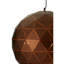 Cosima 4 - Light Black/Gold Geometric Pendant-71758160