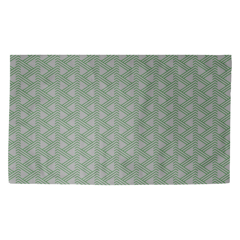 Jordao Geometric Indoor Rug, Rectangle 5' x 7'