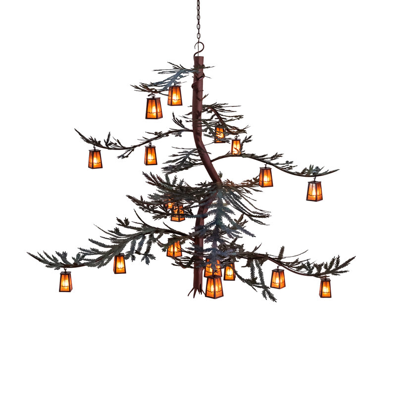 Aubra 18 - Light Chandelier