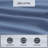 Eddie Bauer Solid Brushed Percale Cotton Sheet Set-105625638-105625640