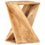 Trujillo Solid Wood Block End Table