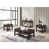 4 Pieces: Coffee Table, Console Table, 2 EndTables selected