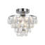 Mini-lustre en cristal Daugherty Petit plafonnier moderne en cristal pour couloir-768118346