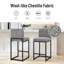 Ensemble de 4 tabourets de bar Chenille-114371027
