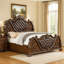 Grand lit, cerisier brun-426862148-426862149