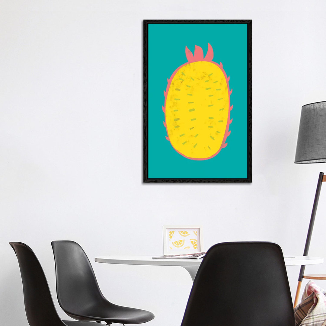 Fruit Party V von Chariklia Zarris - Galerie-verpackte Leinwand Giclée auf Leinwand