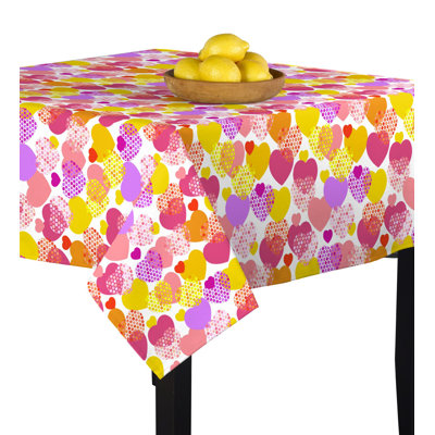 Castner Hearts Tablecloth