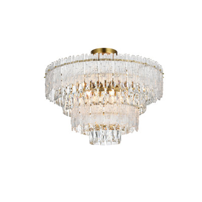 Niema 25 inch Flush Mount