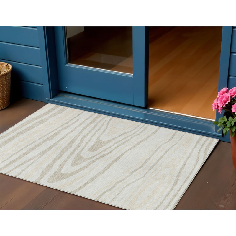 Tapis 3 po x 5 po taupe
