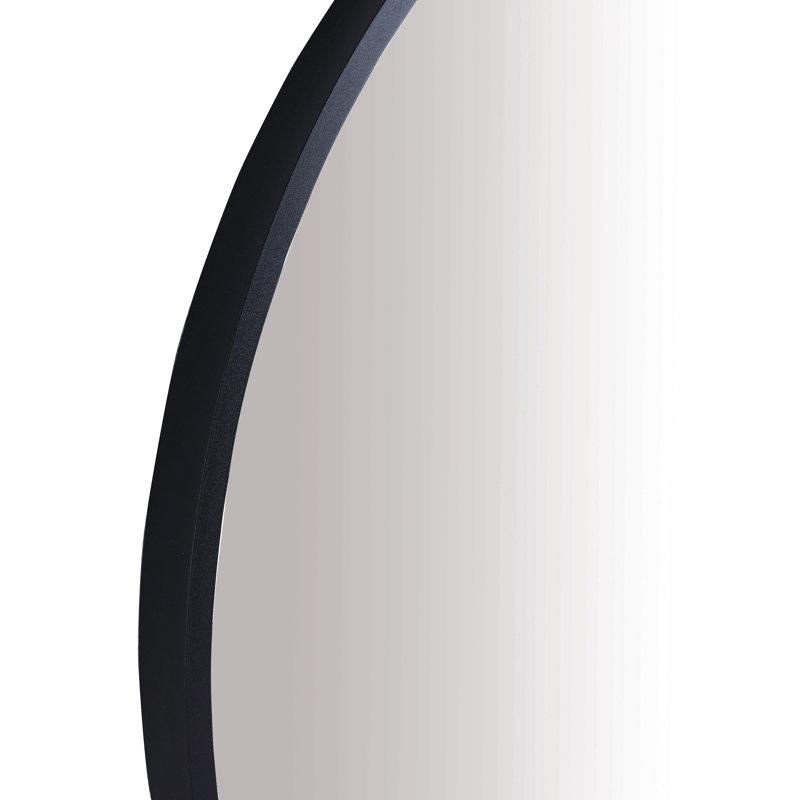 Grand miroir circulaire 24 po
