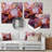 Gold And Pink Marble Essence III - Marble Wall Decor-1601024051