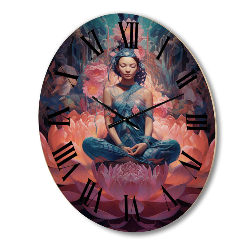 Horloge murale Mayalee, Grand