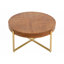 Table basse 33,86 po Retro Splissage-209090646