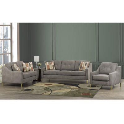 Burtine 2 - Piece Living Room Set