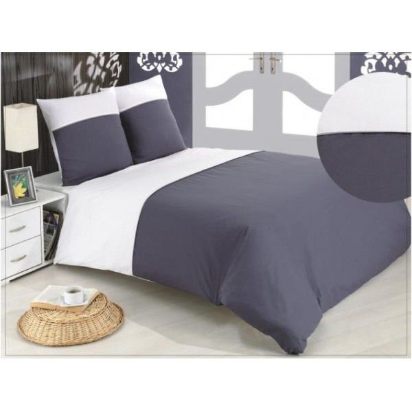 Hazeghi Cotton No Pattern And Not Solid Colour Duvet Cover with Pillowcases Included, 240 x 260cm Duvet Cover + 2 Pillowcases