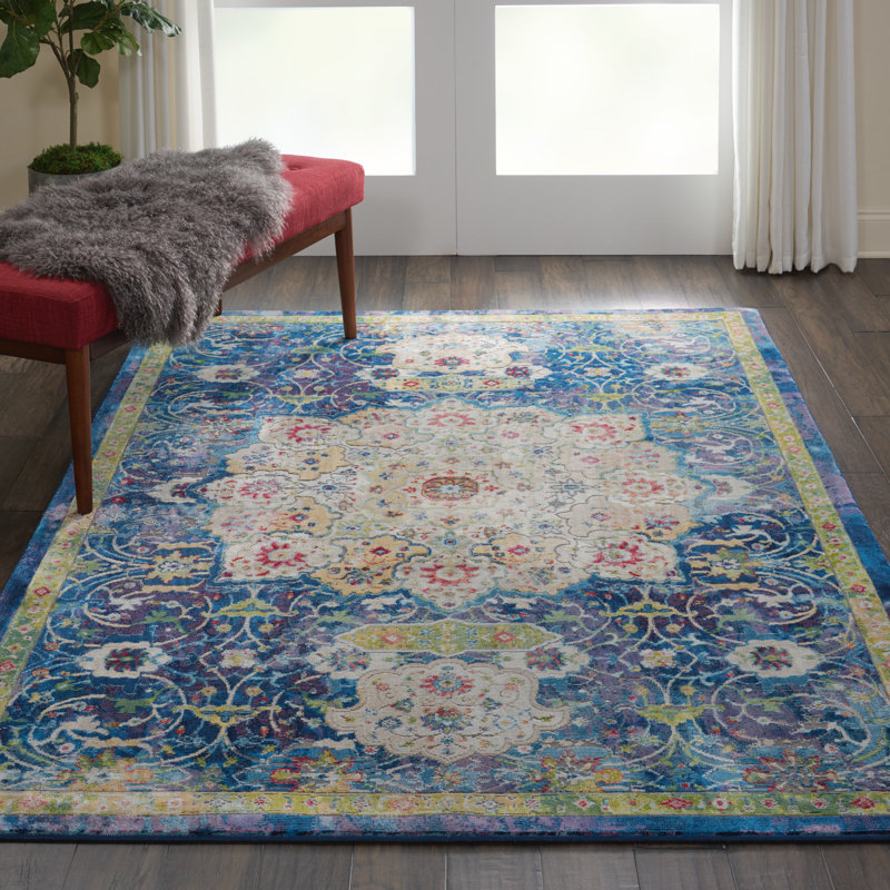 Oglethorpe Oriental Indoor Rug, Runner 2'4" x 8'