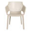 Ensemble de 4 chaises de patio empilables-132965545